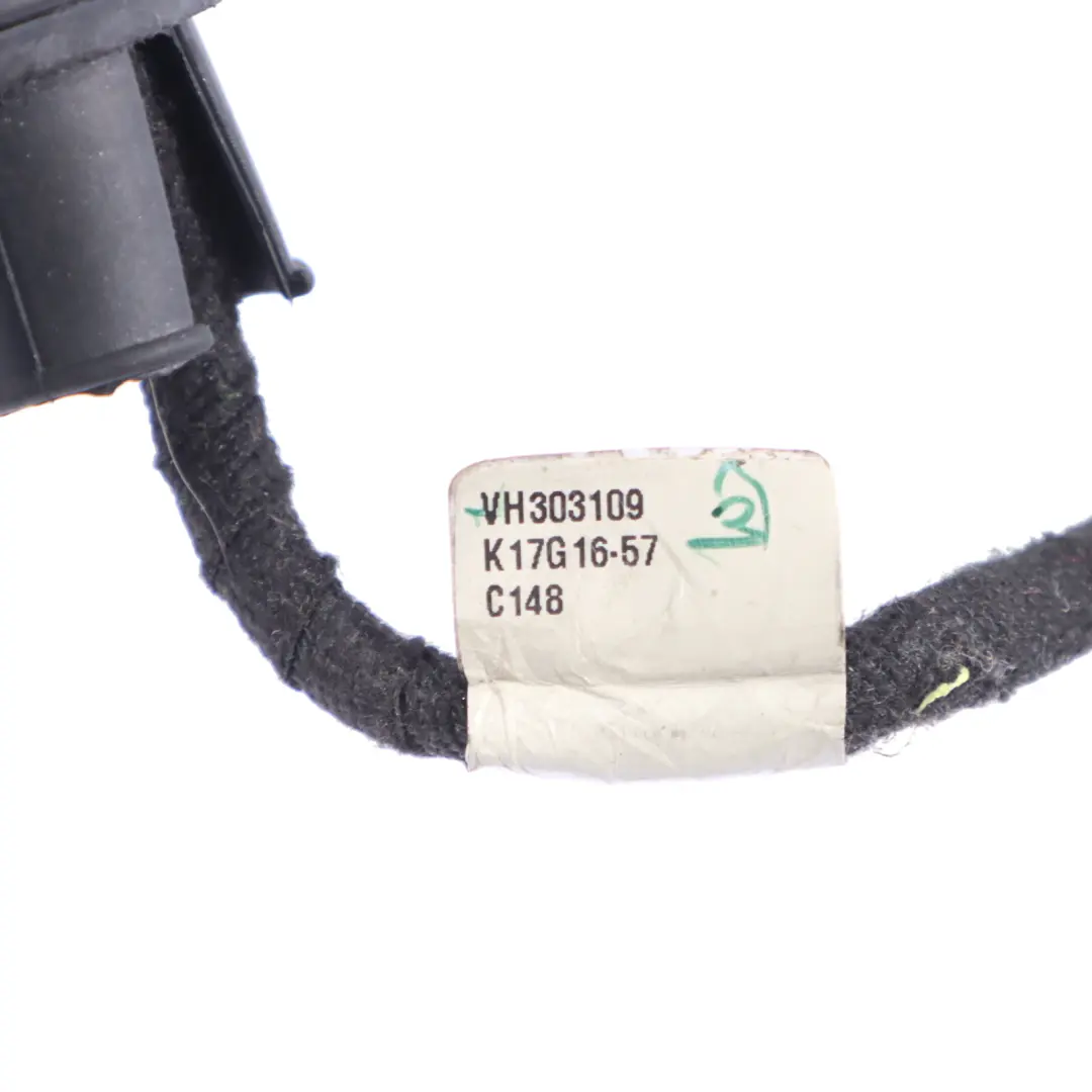 Porsche Macan 95B Side View Wing Mirror Electric Left N/S Midnight Blue - M5F - SKU RHD-95B857541-MIBL - Part number 95B857541-MIBL