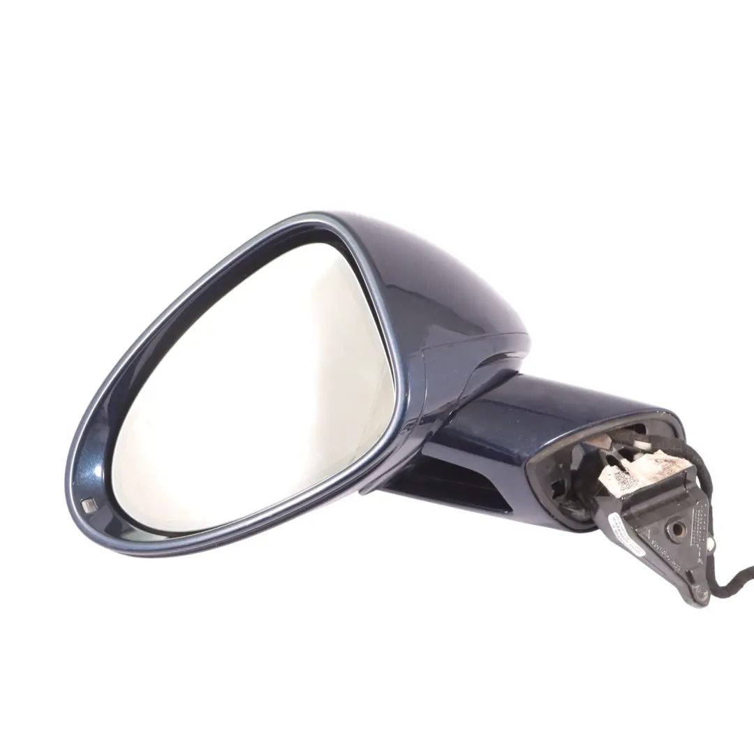 Side View Wing Mirror Electric Left N/S Midnight Blue - M5F to Porsche Macan 95B with Part number 95B857541-MIBL Porsche Macan 95B Side View Wing Mirror Electric Left N/S Midnight Blue - M5F - SKU RHD-95B857541-MIBL - Part number 95B857541-MIBL