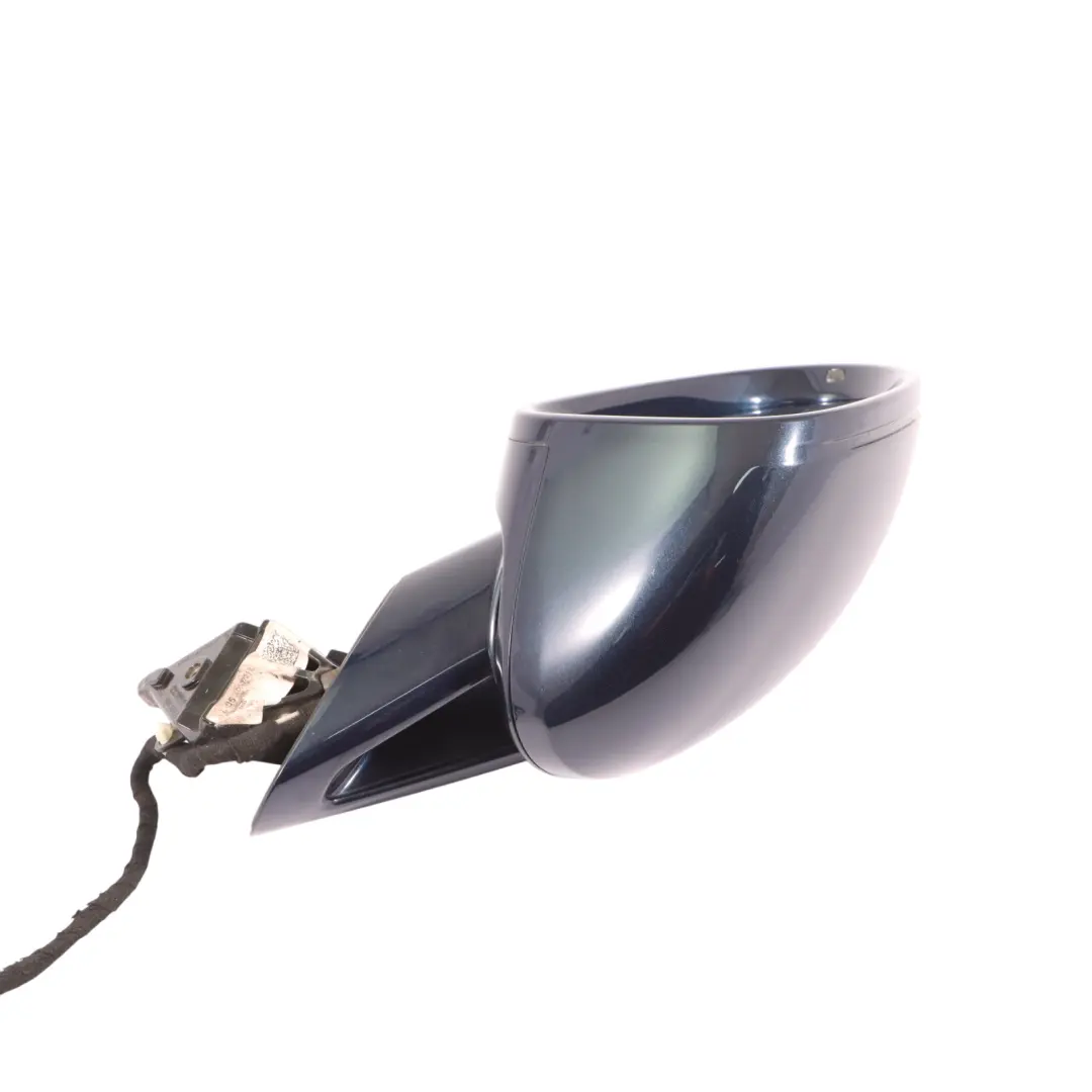 Side View Wing Mirror Electric Left N/S Midnight Blue - M5F to Porsche Macan 95B with Part number 95B857541-MIBL Porsche Macan 95B Side View Wing Mirror Electric Left N/S Midnight Blue - M5F - SKU RHD-95B857541-MIBL - Part number 95B857541-MIBL