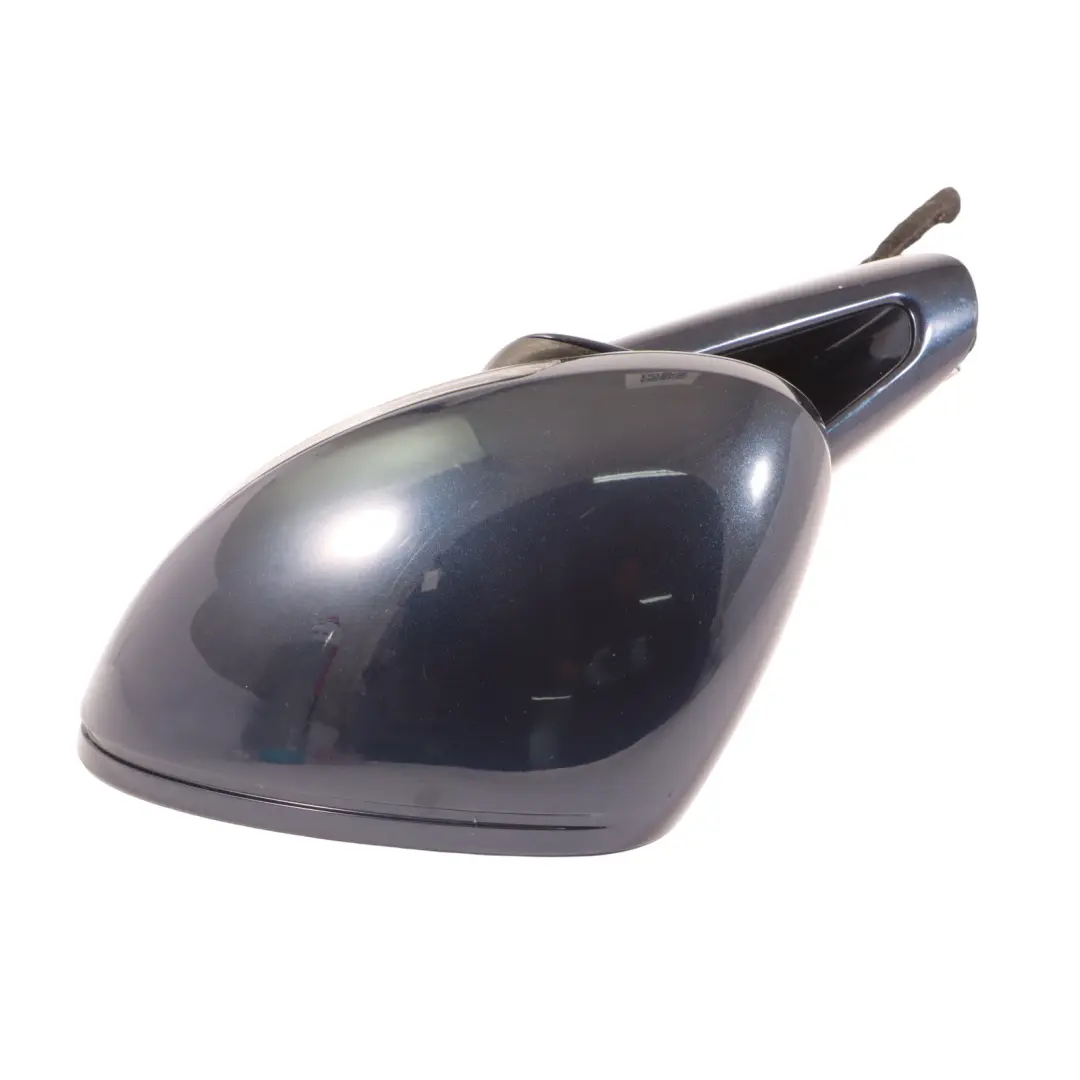 Porsche Macan 95B Side View Wing Mirror Electric Left N/S Midnight Blue - M5F - SKU RHD-95B857541-MIBL - Part number 95B857541-MIBL
