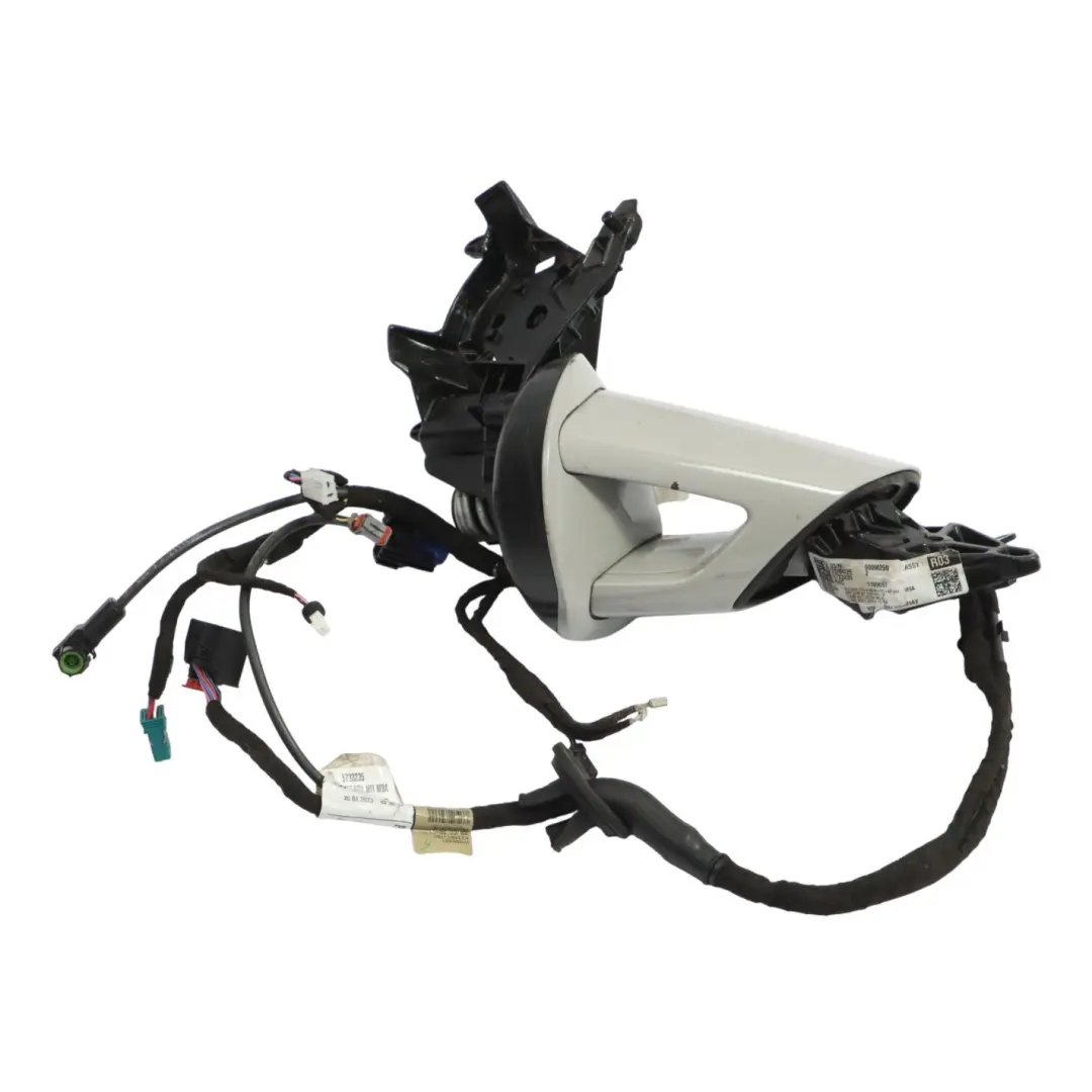 Side View Wing Mirror Base Electric Right O/S Chalk - M9A to Porsche Macan 95B with Part number 95B857542-CHA Porsche Macan 95B Side View Wing Mirror Base Electric Right O/S Chalk - M9A - SKU RHD-95B857542-CHA - Part number 95B857542-CHA