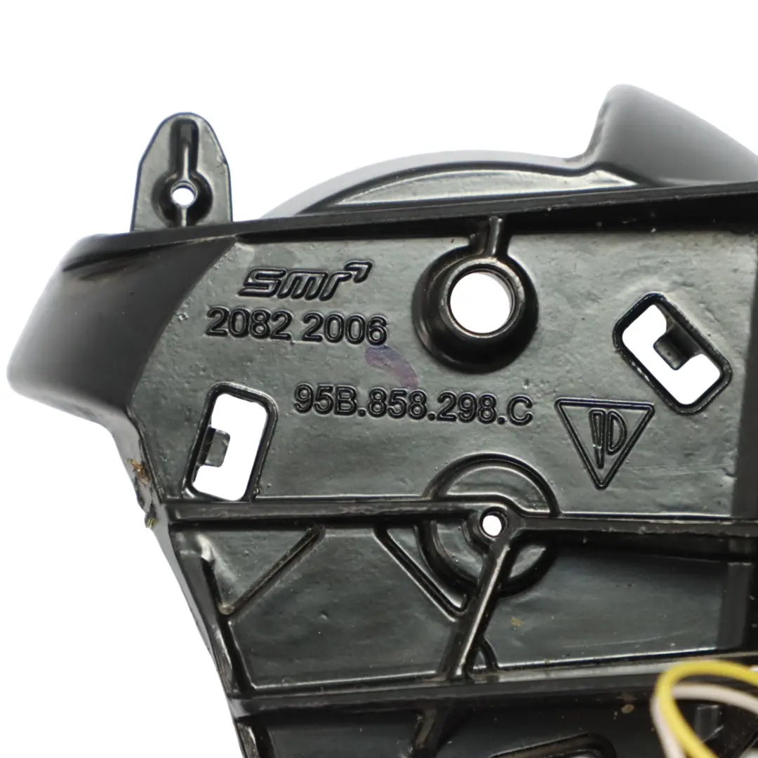 Porsche Macan 95B Side View Wing Mirror Base Electric Right O/S Chalk - M9A - SKU RHD-95B857542-CHA - Part number 95B857542-CHA