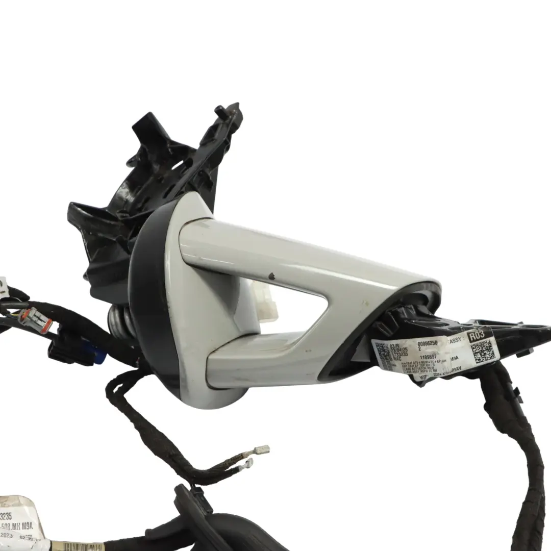 Side View Wing Mirror Base Electric Right O/S Chalk - M9A to Porsche Macan 95B with Part number 95B857542-CHA Porsche Macan 95B Side View Wing Mirror Base Electric Right O/S Chalk - M9A - SKU RHD-95B857542-CHA - Part number 95B857542-CHA