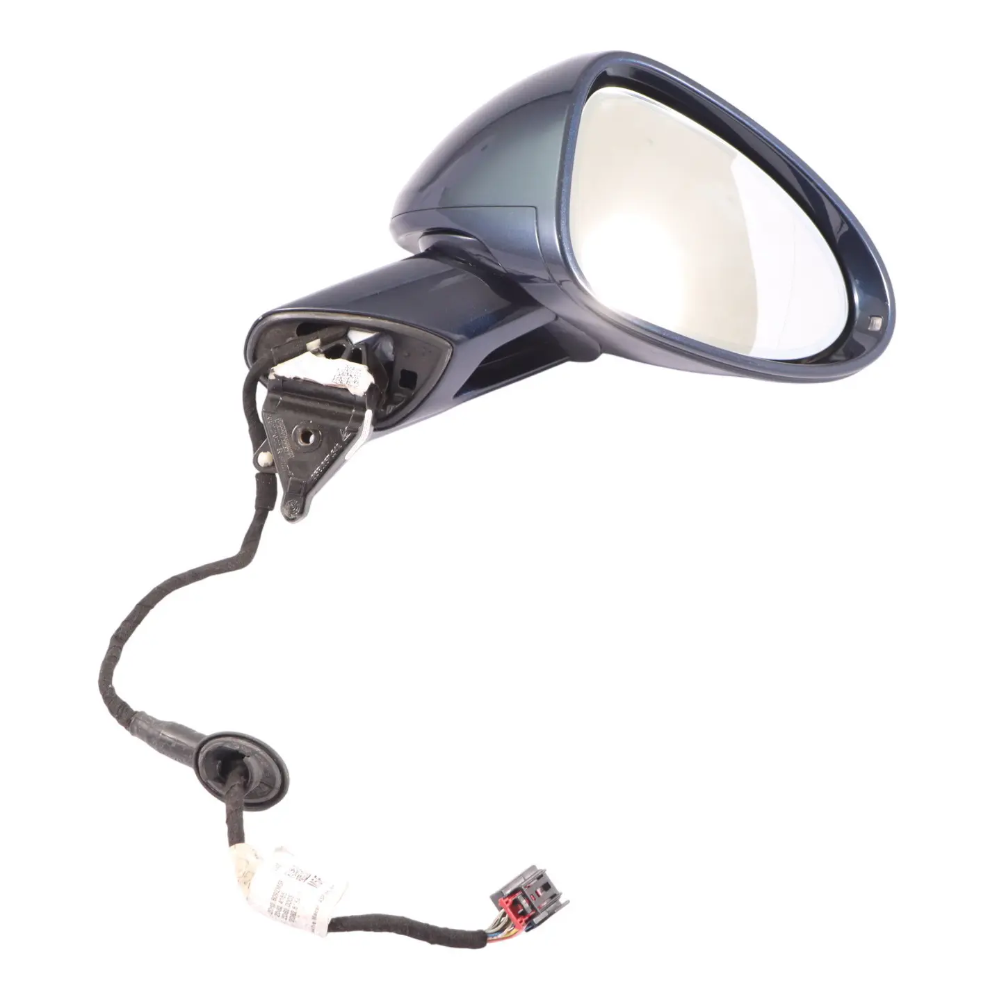 Porsche Macan 95B Side View Wing Mirror Electric Right O/S Midnight Blue - M5F