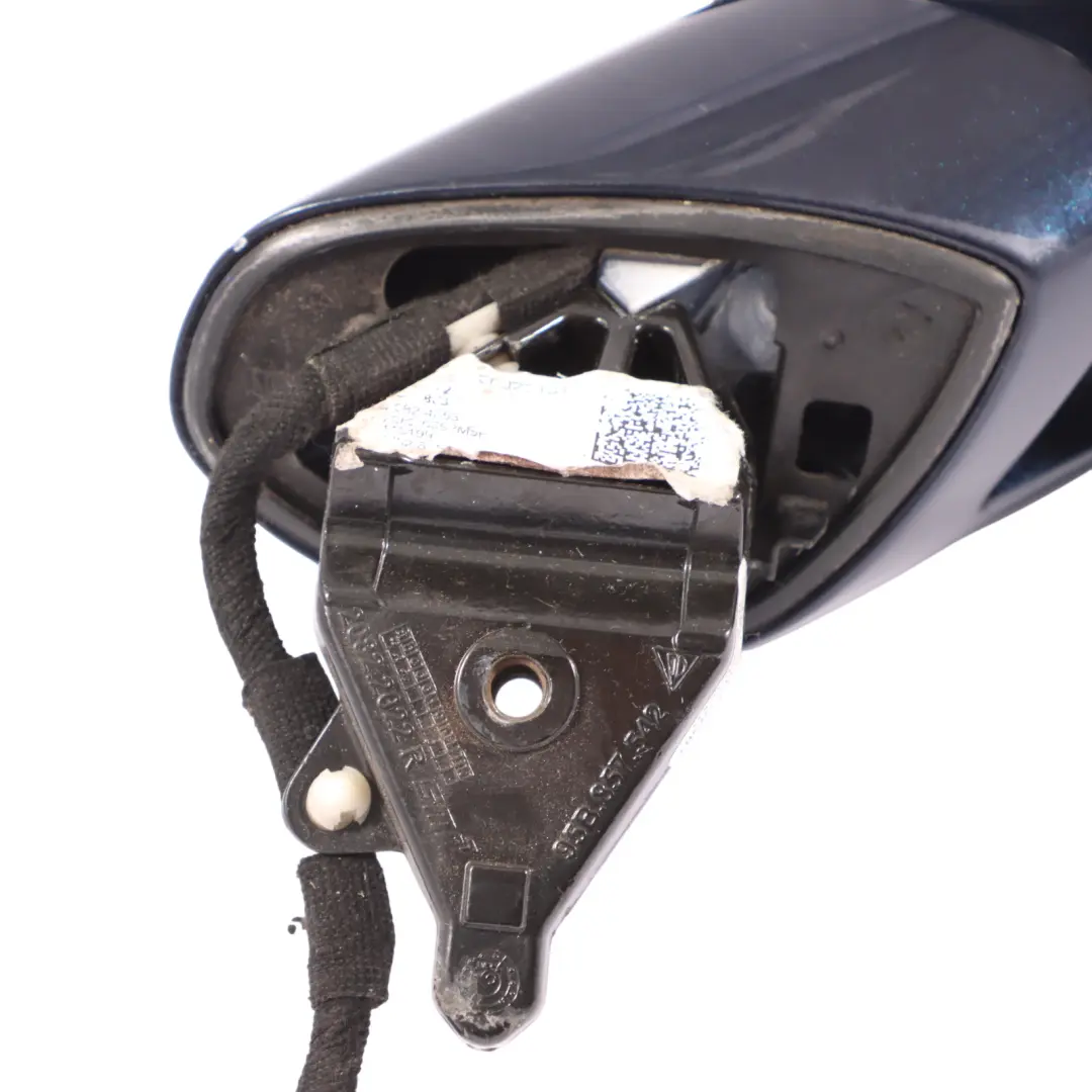 Side View Wing Mirror Electric Right O/S Midnight Blue - M5F to Porsche Macan 95B with Part number 95B857542-MIBL Porsche Macan 95B Side View Wing Mirror Electric Right O/S Midnight Blue - M5F - SKU RHD-95B857542-MIBL - Part number 95B857542-MIBL