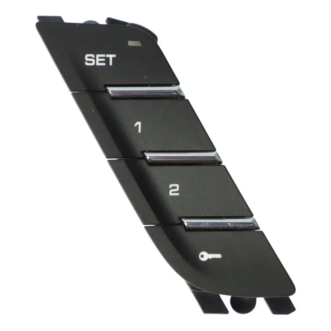 Memory Switch Control Panel Driver's Side to Porsche Macan 95B Seat with Part number 95B959855C Porsche Macan 95B Seat Memory Switch Control Panel Driver's Side - SKU RHD-95B959855C - Part number 95B959855C