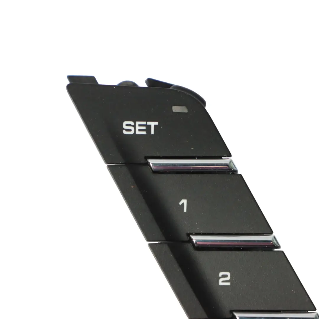 Memory Switch Control Panel Driver's Side to Porsche Macan 95B Seat with Part number 95B959855C Porsche Macan 95B Seat Memory Switch Control Panel Driver's Side - SKU RHD-95B959855C - Part number 95B959855C