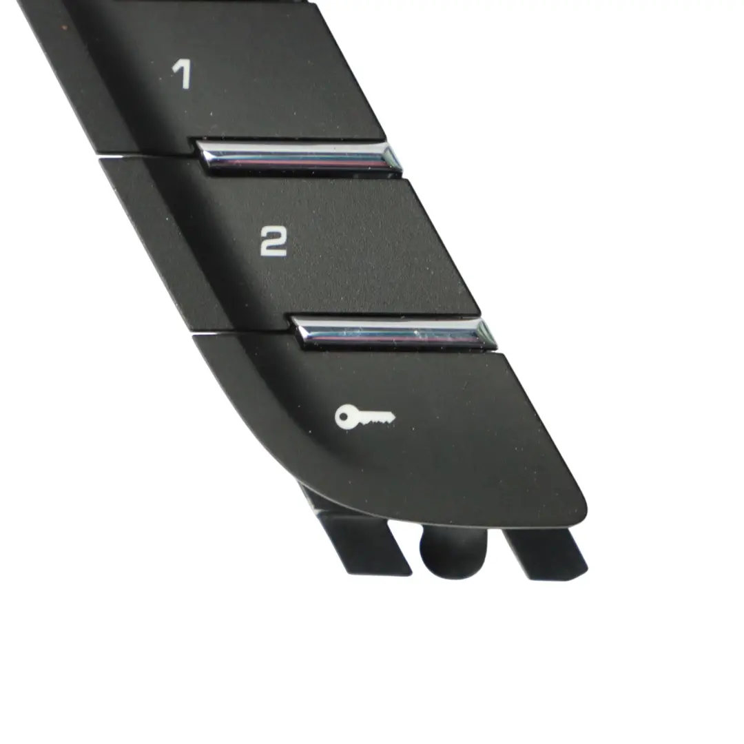 Porsche Macan 95B Seat Memory Switch Control Panel Driver's Side - SKU RHD-95B959855C - Part number 95B959855C