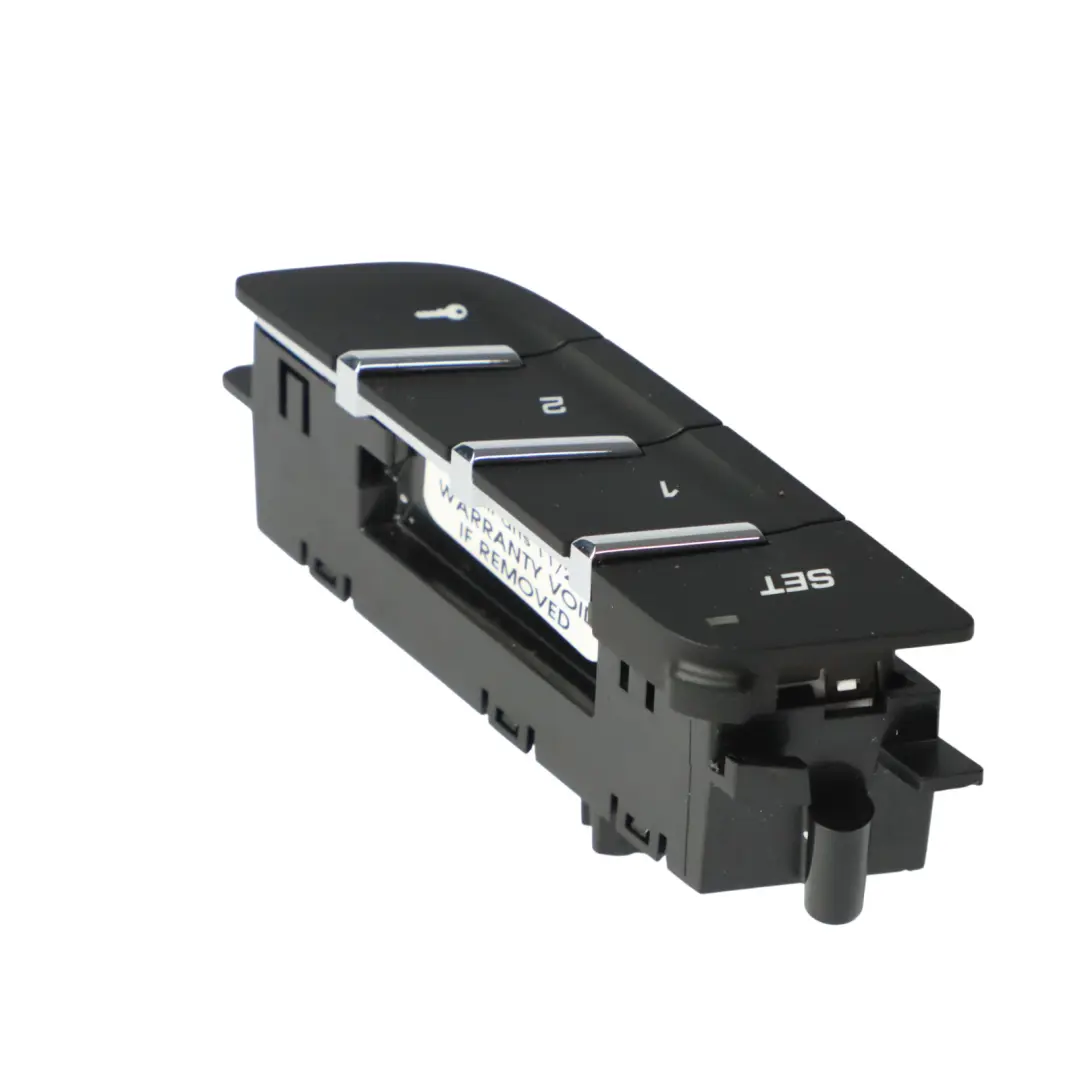 Memory Switch Control Panel Driver's Side to Porsche Macan 95B Seat with Part number 95B959855C Porsche Macan 95B Seat Memory Switch Control Panel Driver's Side - SKU RHD-95B959855C - Part number 95B959855C