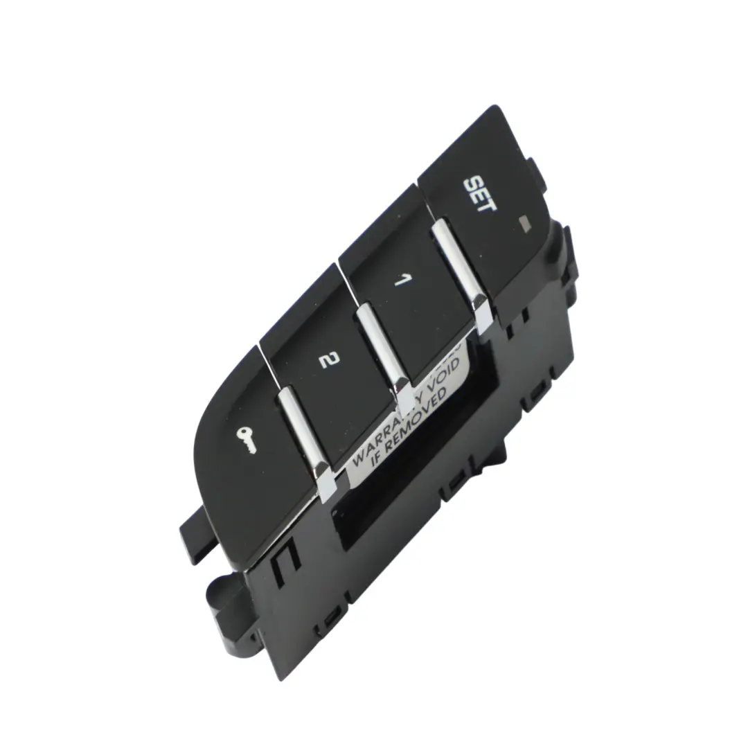 Memory Switch Control Panel Driver's Side to Porsche Macan 95B Seat with Part number 95B959855C Porsche Macan 95B Seat Memory Switch Control Panel Driver's Side - SKU RHD-95B959855C - Part number 95B959855C