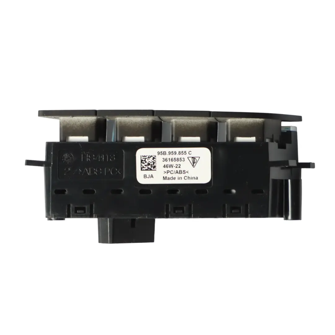 Memory Switch Control Panel Driver's Side to Porsche Macan 95B Seat with Part number 95B959855C Porsche Macan 95B Seat Memory Switch Control Panel Driver's Side - SKU RHD-95B959855C - Part number 95B959855C