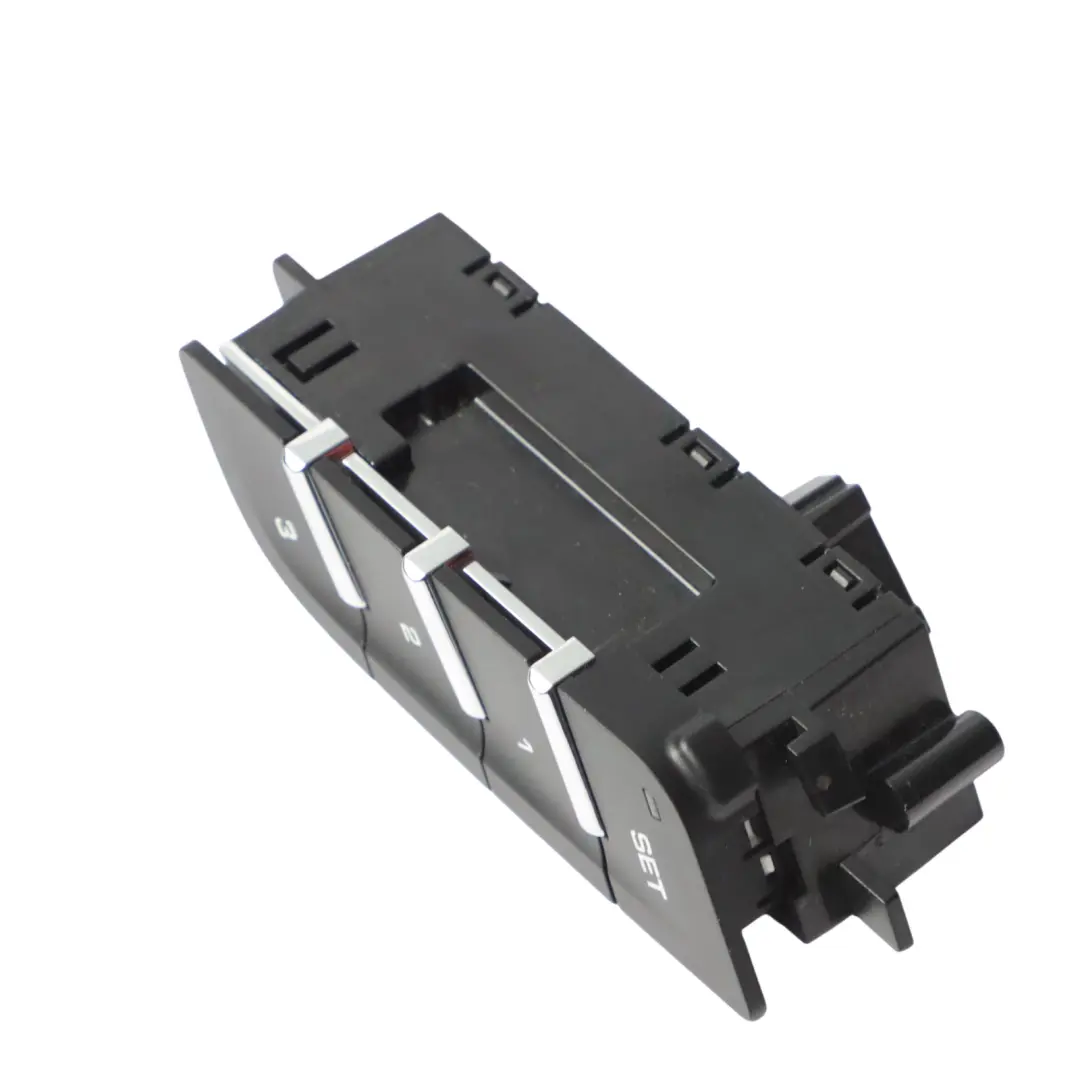 Memory Switch Control Panel Passenger's Side to Porsche Macan 95B Seat with Part number 95B959856A Porsche Macan 95B Seat Memory Switch Control Panel Passenger's Side - SKU RHD-95B959856A - Part number 95B959856A