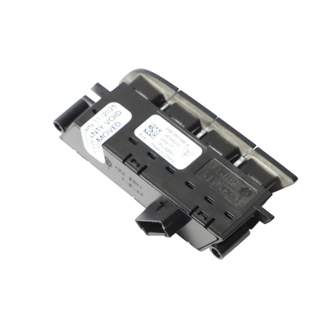 Memory Switch Control Panel Passenger's Side to Porsche Macan 95B Seat with Part number 95B959856A Porsche Macan 95B Seat Memory Switch Control Panel Passenger's Side - SKU RHD-95B959856A - Part number 95B959856A