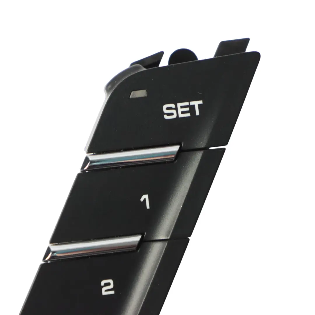 Memory Switch Control Panel Passenger's Side to Porsche Macan 95B Seat with Part number 95B959856A Porsche Macan 95B Seat Memory Switch Control Panel Passenger's Side - SKU RHD-95B959856A - Part number 95B959856A