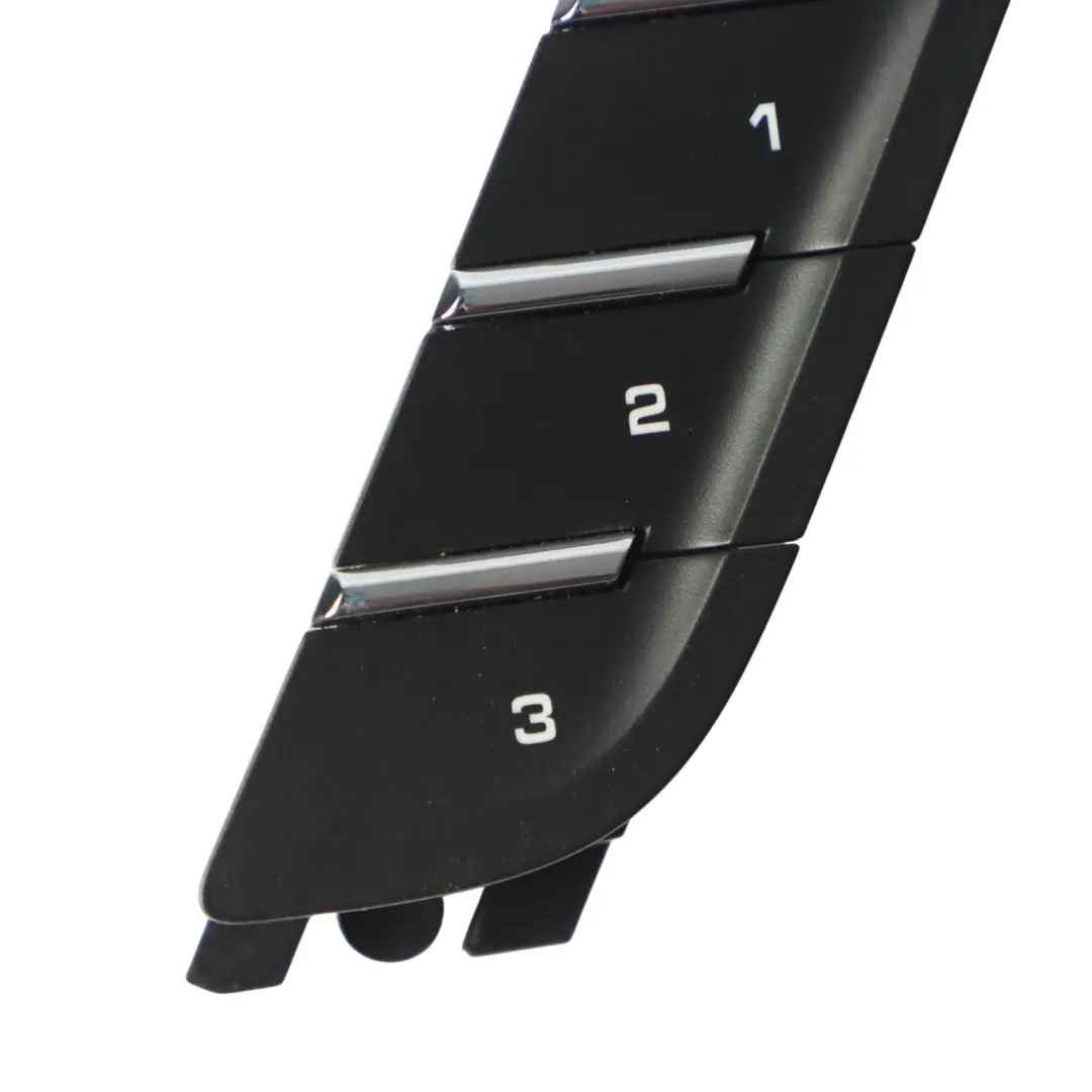 Porsche Macan 95B Seat Memory Switch Control Panel Passenger's Side - SKU RHD-95B959856A - Part number 95B959856A