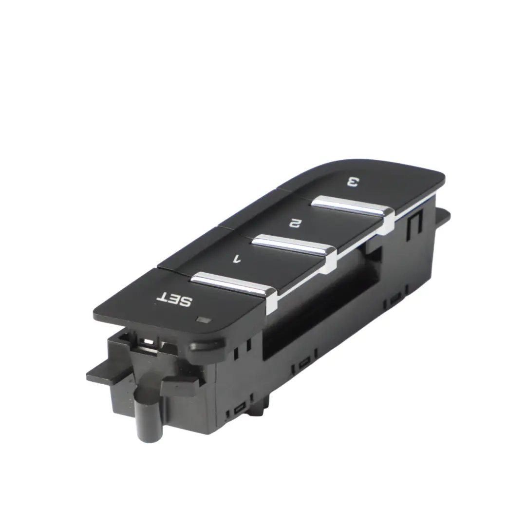 Porsche Macan 95B Seat Memory Switch Control Panel Passenger's Side - SKU RHD-95B959856A - Part number 95B959856A