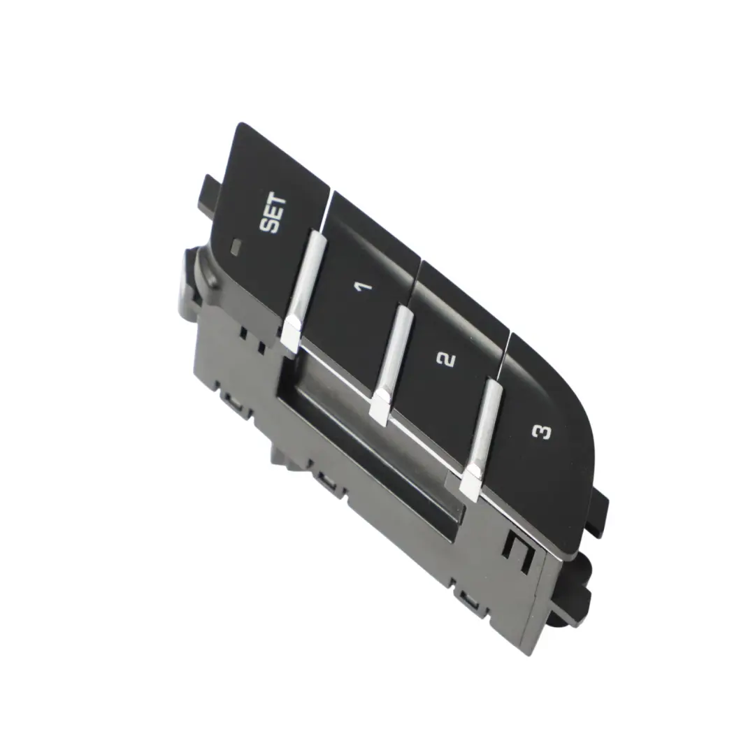 Porsche Macan 95B Seat Memory Switch Control Panel Passenger's Side - SKU RHD-95B959856A - Part number 95B959856A