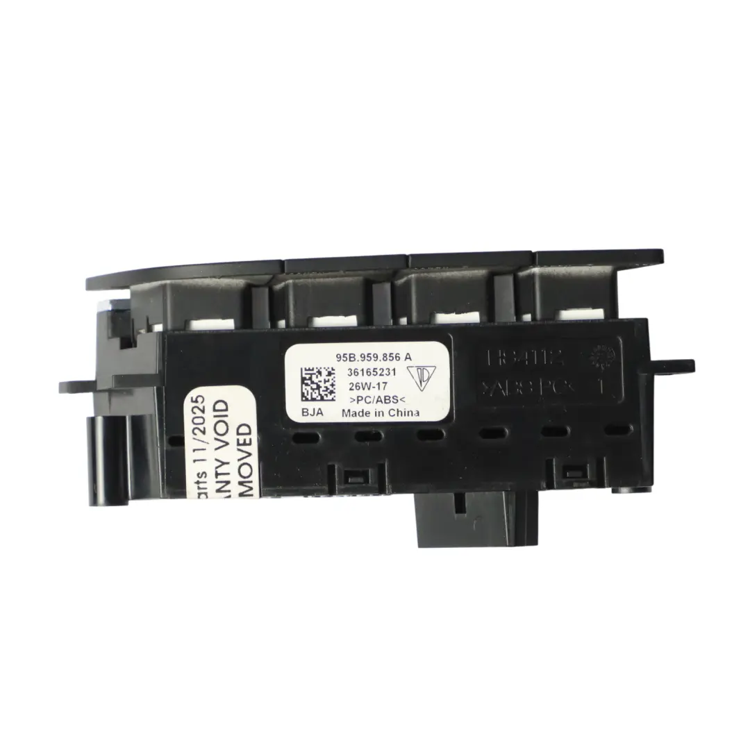 Memory Switch Control Panel Passenger's Side to Porsche Macan 95B Seat with Part number 95B959856A Porsche Macan 95B Seat Memory Switch Control Panel Passenger's Side - SKU RHD-95B959856A - Part number 95B959856A