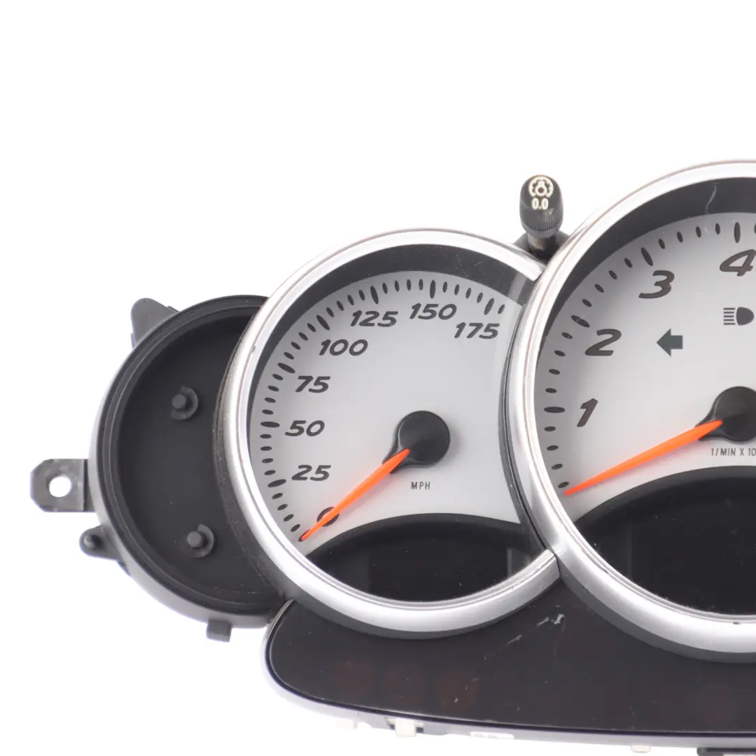 Instrument Cluster Speedometer Petrol Manual to Porsche Boxster 986 with Part number 98664111700 Porsche Boxster 986 Instrument Cluster Speedometer Petrol Manual - SKU RHD-98664111700 - Part number 98664111700