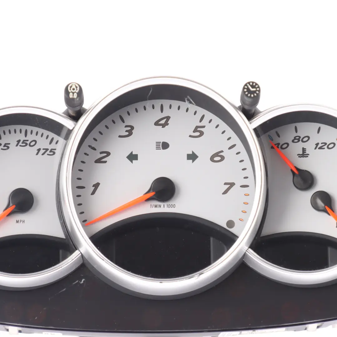 Porsche Boxster 986 Instrument Cluster Speedometer Petrol Manual - SKU RHD-98664111700 - Part number 98664111700
