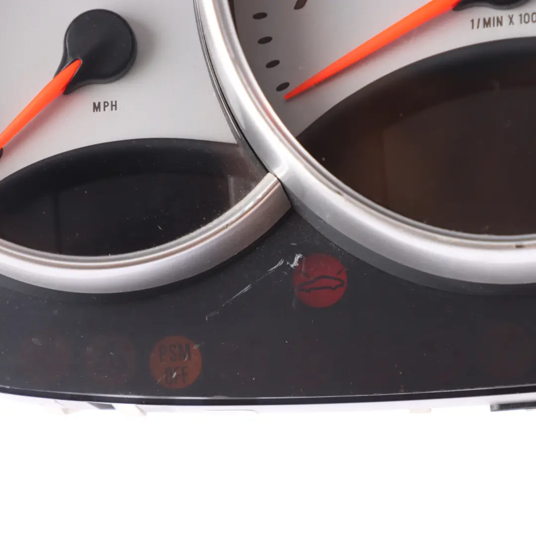 Instrument Cluster Speedometer Petrol Manual to Porsche Boxster 986 with Part number 98664111700 Porsche Boxster 986 Instrument Cluster Speedometer Petrol Manual - SKU RHD-98664111700 - Part number 98664111700