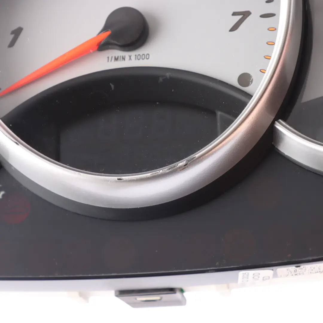 Porsche Boxster 986 Instrument Cluster Speedometer Petrol Manual - SKU RHD-98664111700 - Part number 98664111700