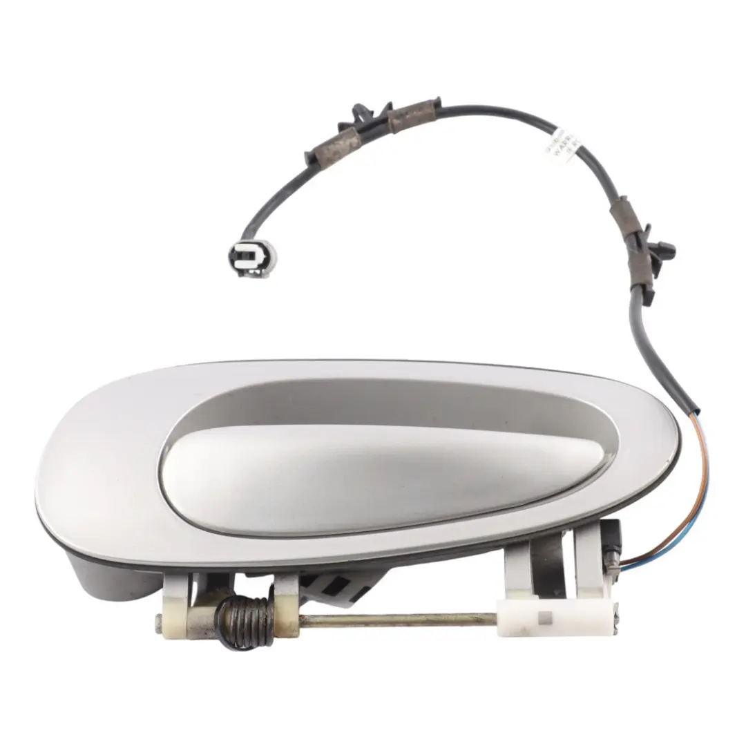 Exterior Door Handle Left N/S Arctic Silver 92T to Porsche Boxster 986 with Part number 99653706303 Porsche Boxster 986 Exterior Door Handle Left N/S Arctic Silver 92T - SKU RHD-99653706303-ARS - Part number 99653706303