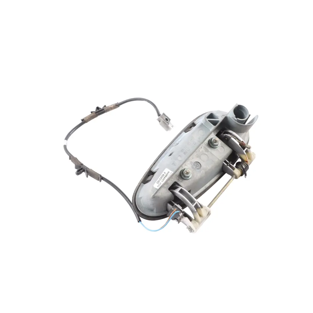 Exterior Door Handle Left N/S Arctic Silver 92T to Porsche Boxster 986 with Part number 99653706303 Porsche Boxster 986 Exterior Door Handle Left N/S Arctic Silver 92T - SKU RHD-99653706303-ARS - Part number 99653706303