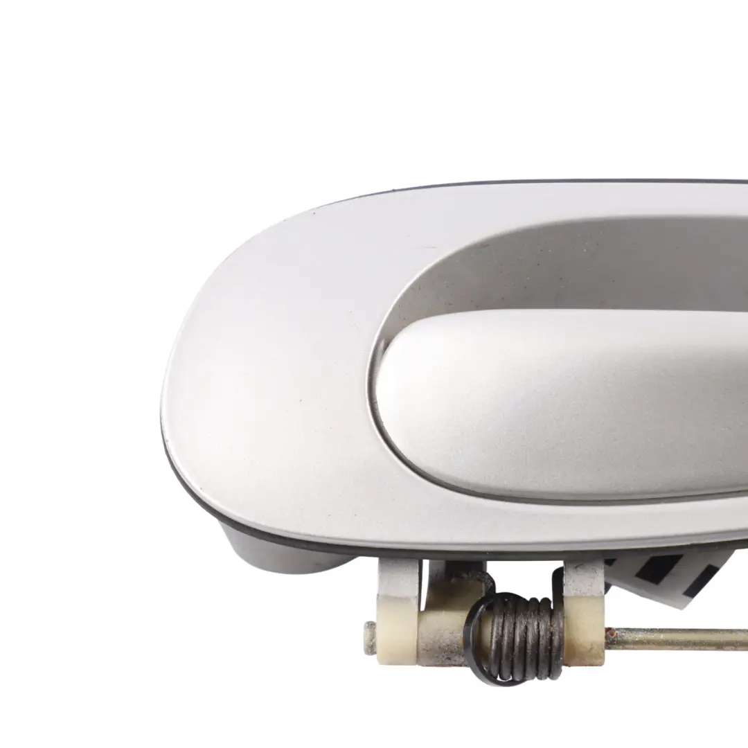 Exterior Door Handle Left N/S Arctic Silver 92T to Porsche Boxster 986 with Part number 99653706303 Porsche Boxster 986 Exterior Door Handle Left N/S Arctic Silver 92T - SKU RHD-99653706303-ARS - Part number 99653706303