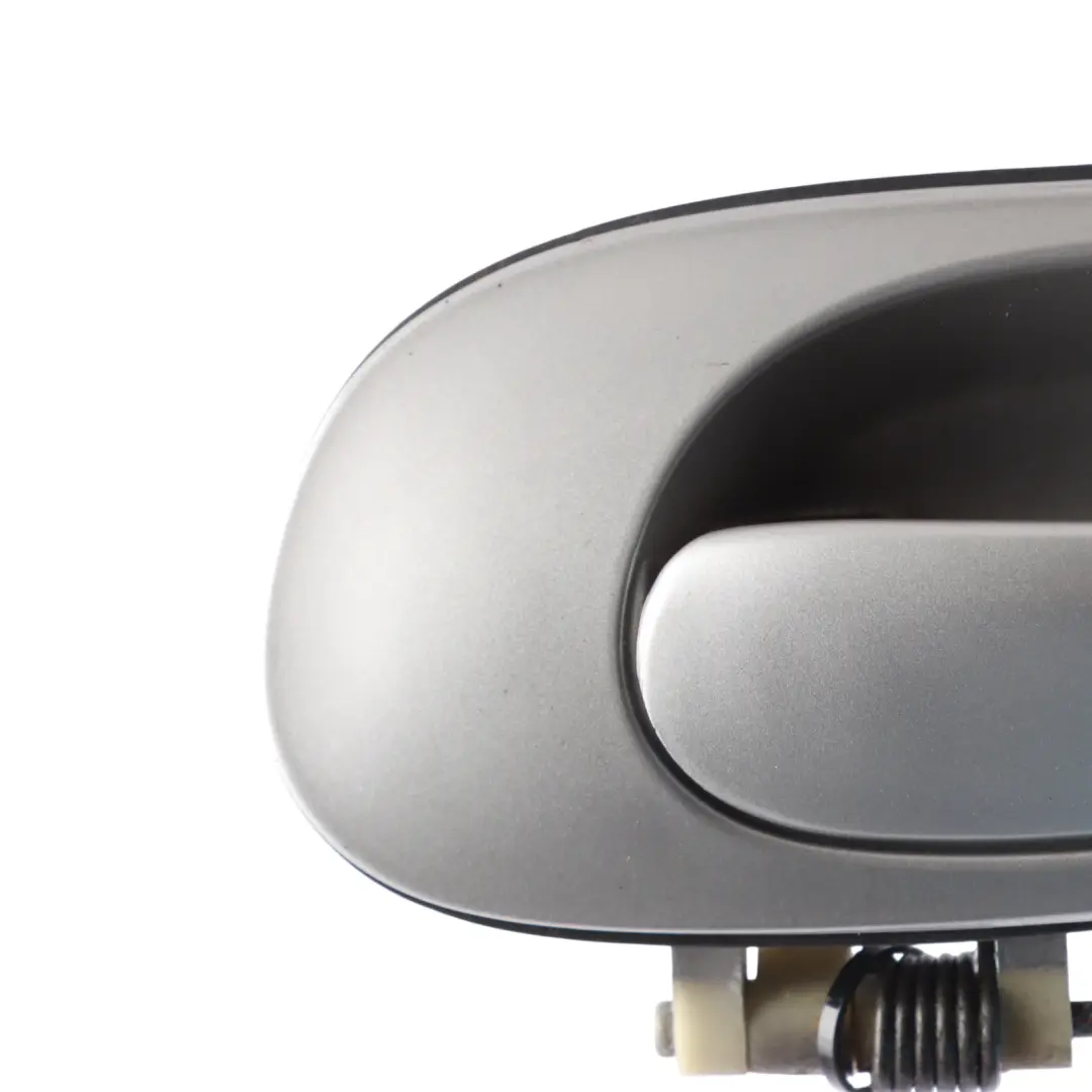 Exterior Door Handle Left N/S Arctic Silver 92T to Porsche Boxster 986 with Part number 99653706303 Porsche Boxster 986 Exterior Door Handle Left N/S Arctic Silver 92T - SKU RHD-99653706303-ARS - Part number 99653706303