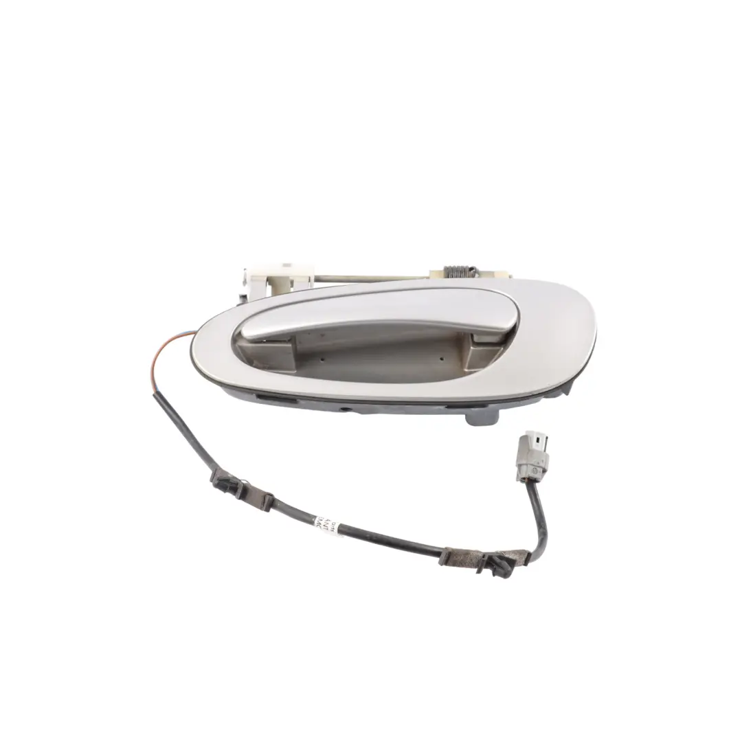 Exterior Door Handle Left N/S Arctic Silver 92T to Porsche Boxster 986 with Part number 99653706303 Porsche Boxster 986 Exterior Door Handle Left N/S Arctic Silver 92T - SKU RHD-99653706303-ARS - Part number 99653706303