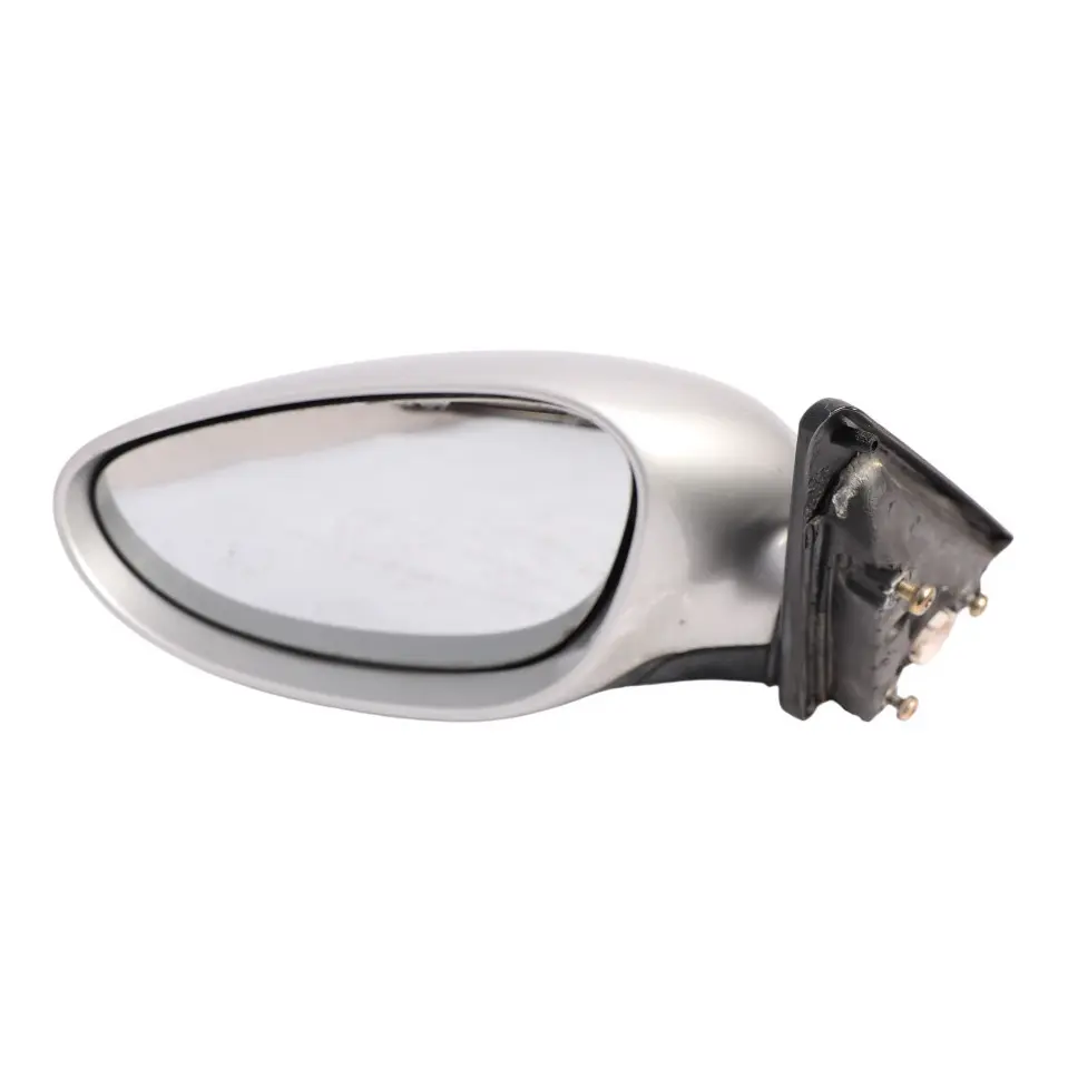 Porsche Boxster 986 Door Wing Mirror Left N/S Arctic Silver - 92T - SKU RHD-99673121900-ARS - Part number 99673121900