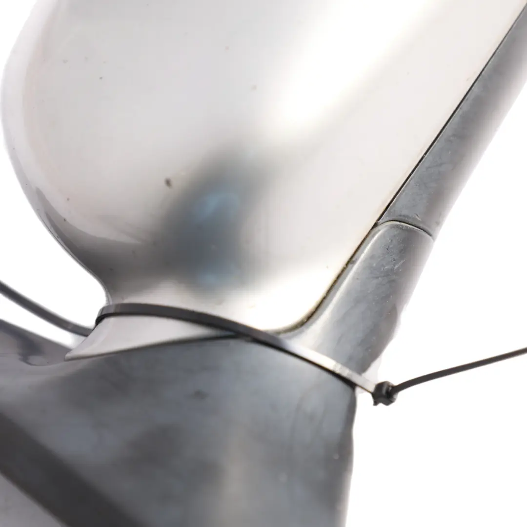 Porsche Boxster 986 Door Wing Mirror Left N/S Arctic Silver - 92T - SKU RHD-99673121900-ARS - Part number 99673121900