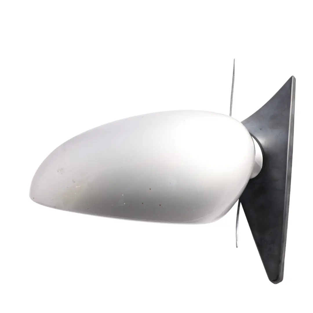 Porsche Boxster 986 Door Wing Mirror Left N/S Arctic Silver - 92T - SKU RHD-99673121900-ARS - Part number 99673121900