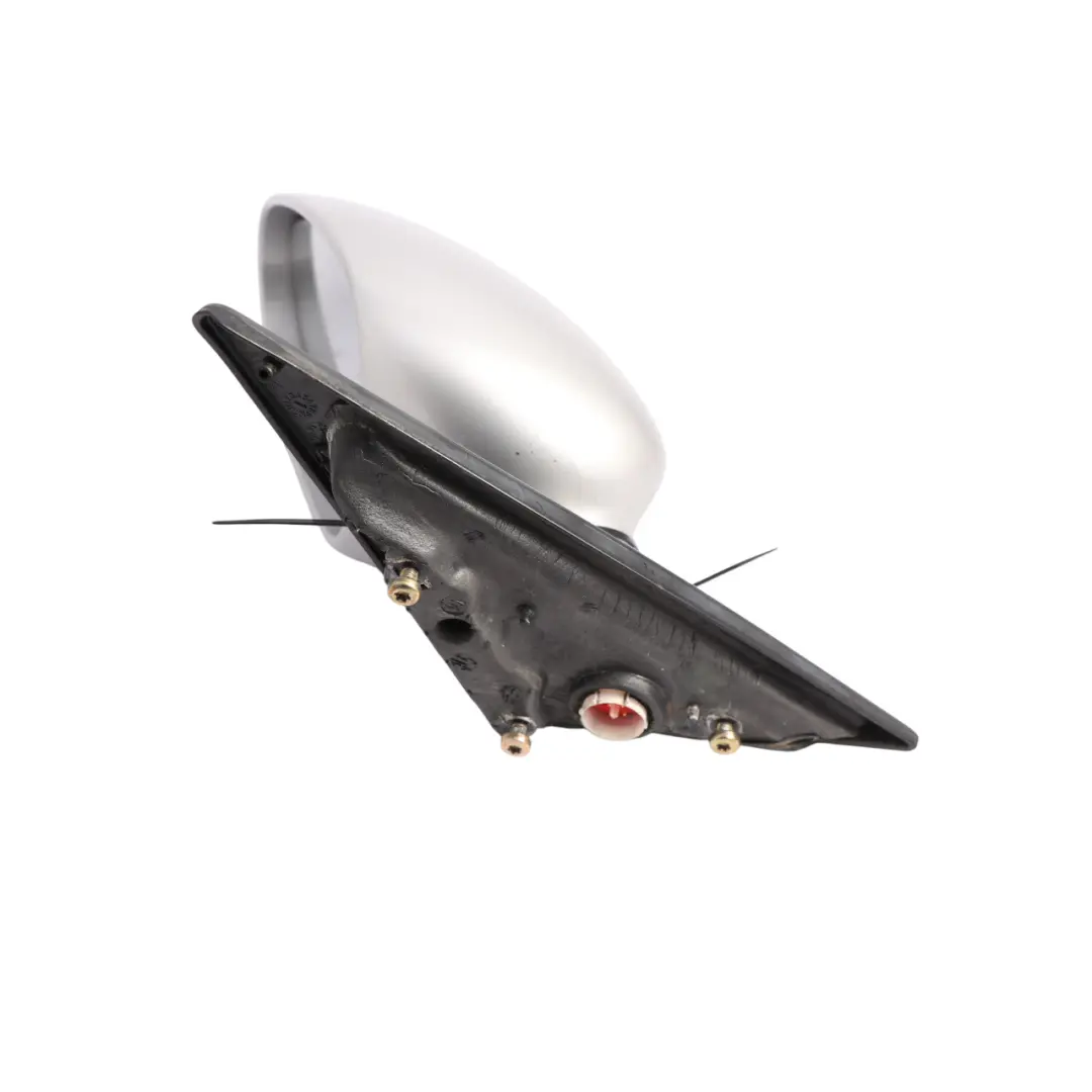 Porsche Boxster 986 Door Wing Mirror Left N/S Arctic Silver - 92T - SKU RHD-99673121900-ARS - Part number 99673121900