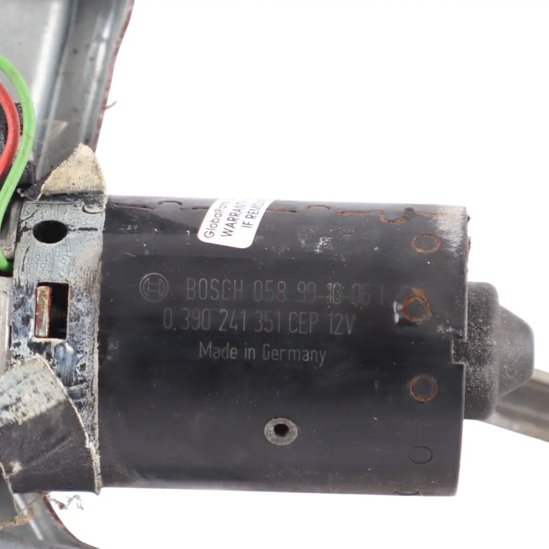 Porsche Boxster 986 Front Windshield Windscreen Wiper Motor Unit 12V - SKU RHD-99762823601 - Part number 99762823601