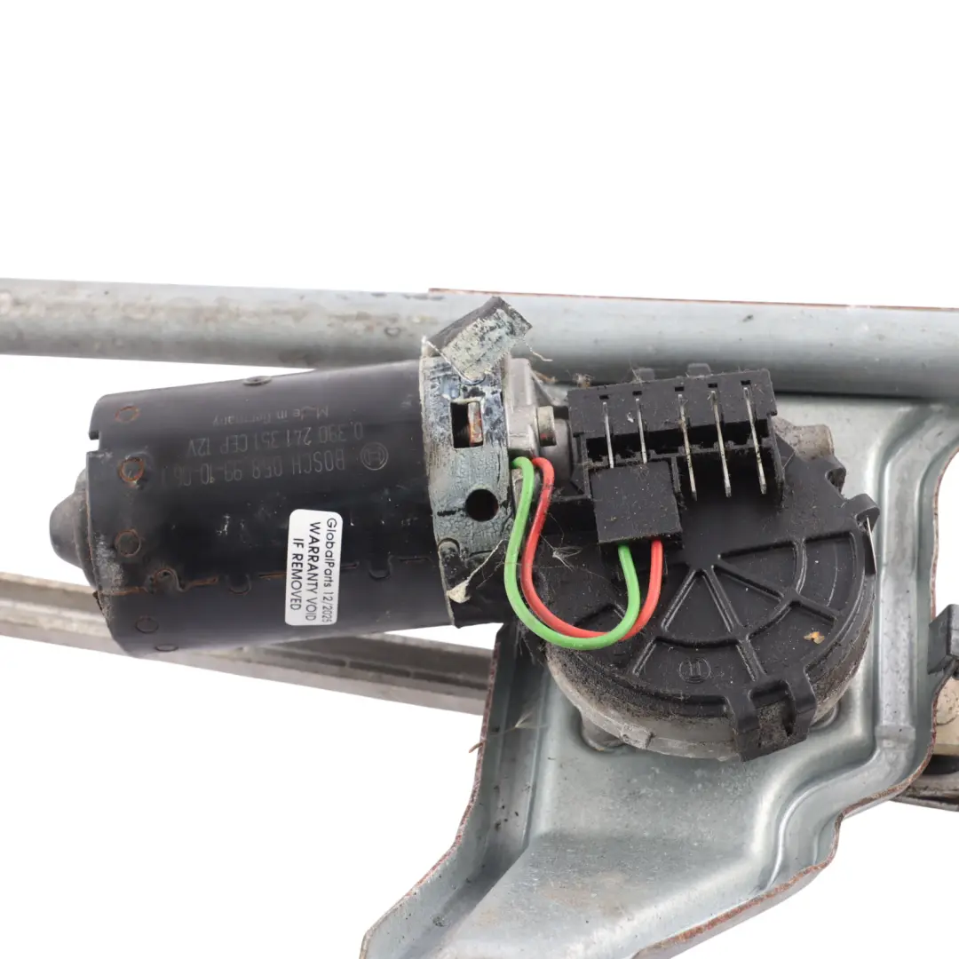 Porsche Boxster 986 Front Windshield Windscreen Wiper Motor Unit 12V - SKU RHD-99762823601 - Part number 99762823601