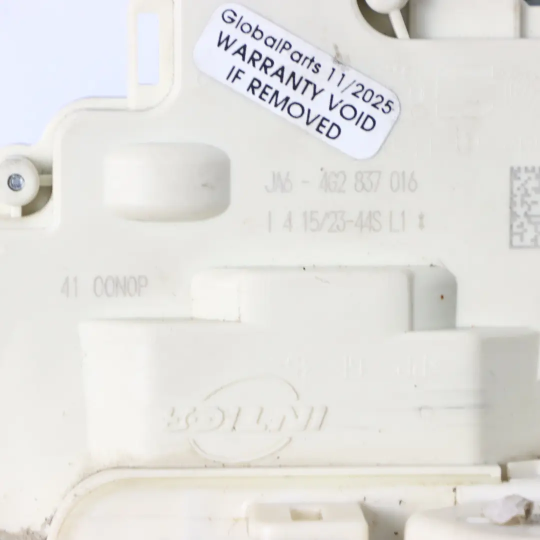 Porsche Macan 95B Front Door Lock Actuator Right O/S Driver's Side 4G2837016 - SKU RHD-9A783761600 - Part number 9A783761600