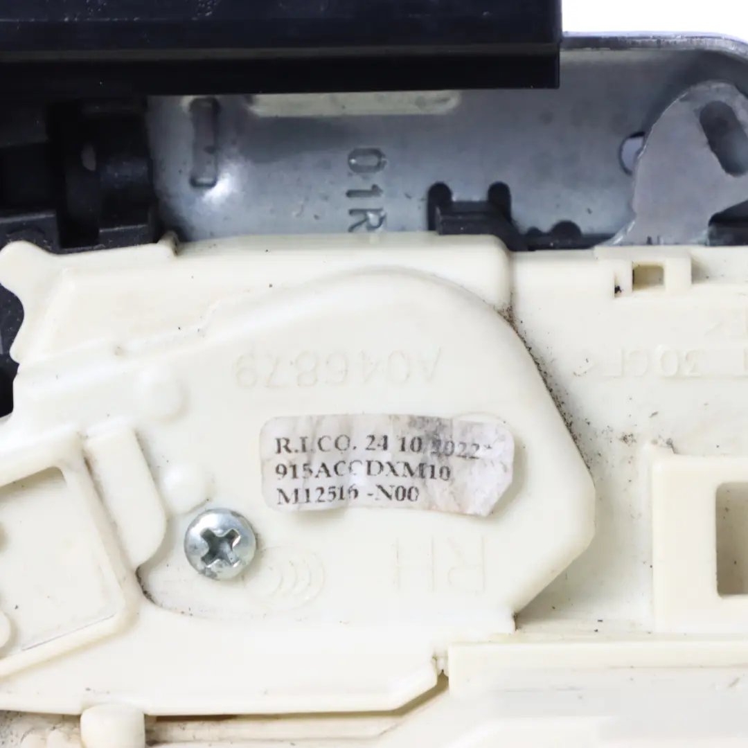 Porsche Macan 95B Front Door Lock Actuator Right O/S Driver's Side 4G2837016 - SKU RHD-9A783761600 - Part number 9A783761600