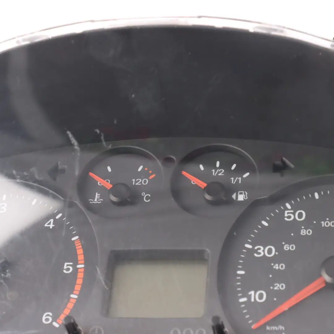 Ford Transit Mk7 Instrument Cluster Speedo Clocks Manual Diesel - SKU RHD-9C1T-10849-DA - Part number 9C1T-10849-DA