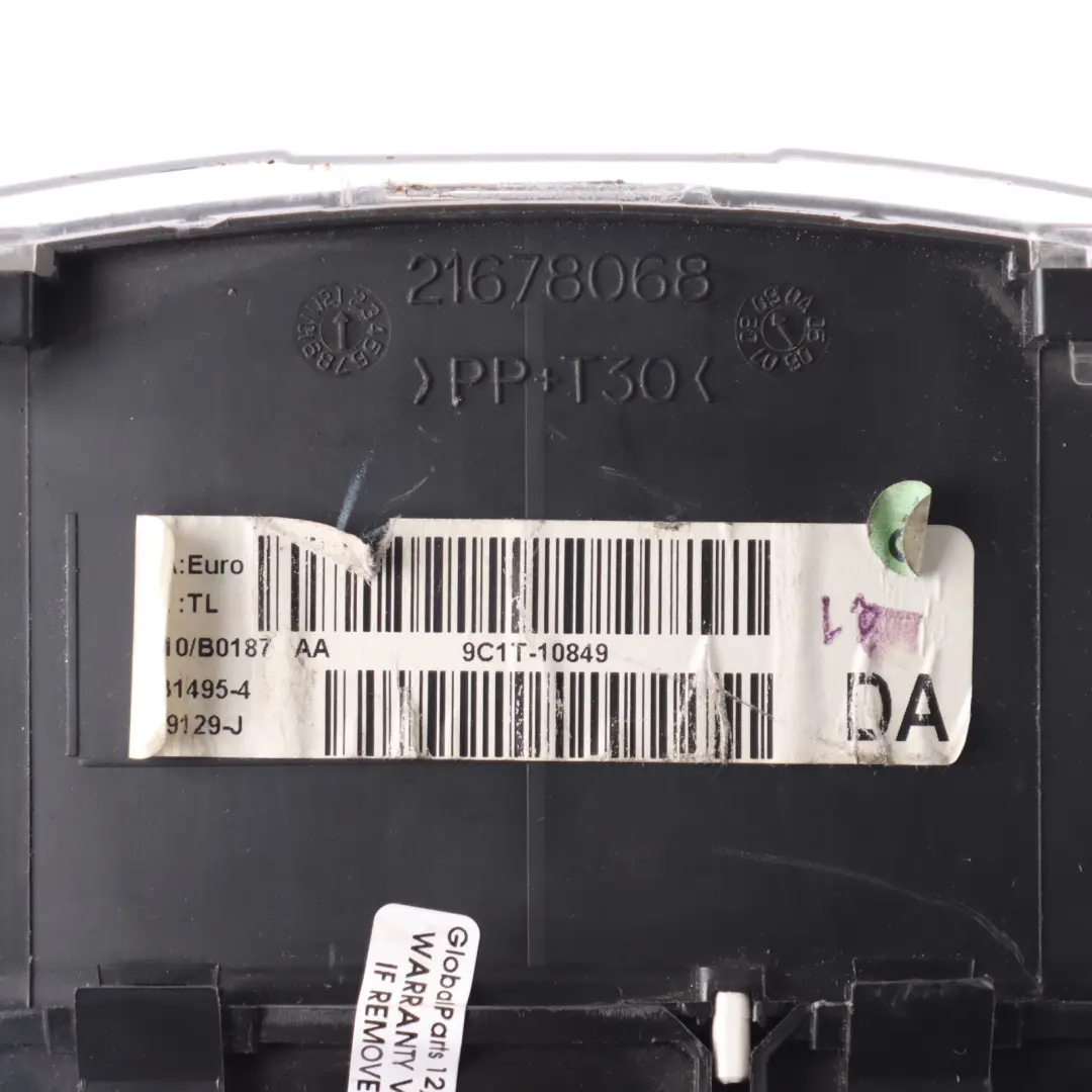 Ford Transit Mk7 Instrument Cluster Speedo Clocks Manual Diesel - SKU RHD-9C1T-10849-DA - Part number 9C1T-10849-DA