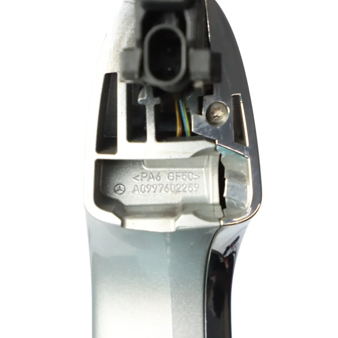 Door Handle Grab Front Rear Right O/S Iridium Silver - 775 to Mercedes W205 W213 with Part number A0997601459 Mercedes W205 W213 Door Handle Grab Front Rear Right O/S Iridium Silver - 775 - SKU RHD-A0997601459-IRS1 - Part number A0997601459
