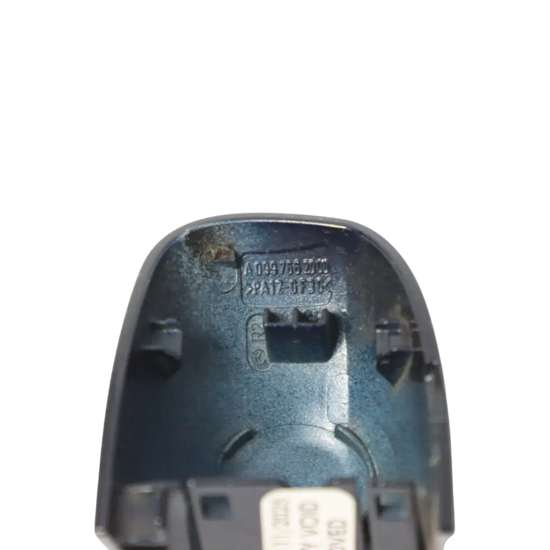 Door Handle Cap Cover Trim Front Right O/S Cavansite Blue-890 to Mercedes W205 W213 with Part number A0997661800 Mercedes W205 W213 Door Handle Cap Cover Trim Front Right O/S Cavansite Blue-890 - SKU RHD-A0997661800-CVB - Part number A0997661800