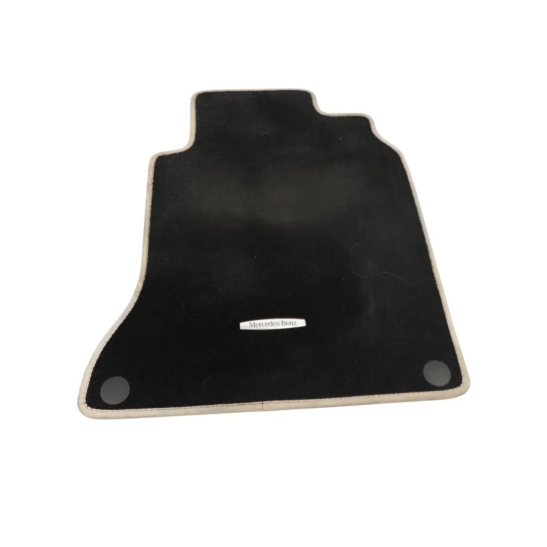 Floor Mats Carpet Cloth Fabric Cover Black SET X4 to Mercedes W176 with Part number A1176801500 Mercedes W176 Floor Mats Carpet Cloth Fabric Cover Black SET X4 - SKU RHD-A1176801500-1 - Part number A1176801500