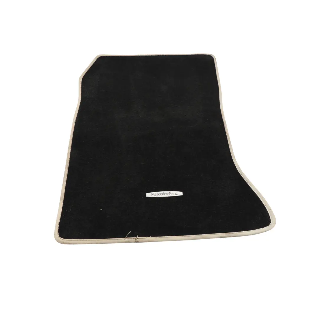 Floor Mats Carpet Cloth Fabric Cover Black SET X4 to Mercedes W176 with Part number A1176801500 Mercedes W176 Floor Mats Carpet Cloth Fabric Cover Black SET X4 - SKU RHD-A1176801500-1 - Part number A1176801500