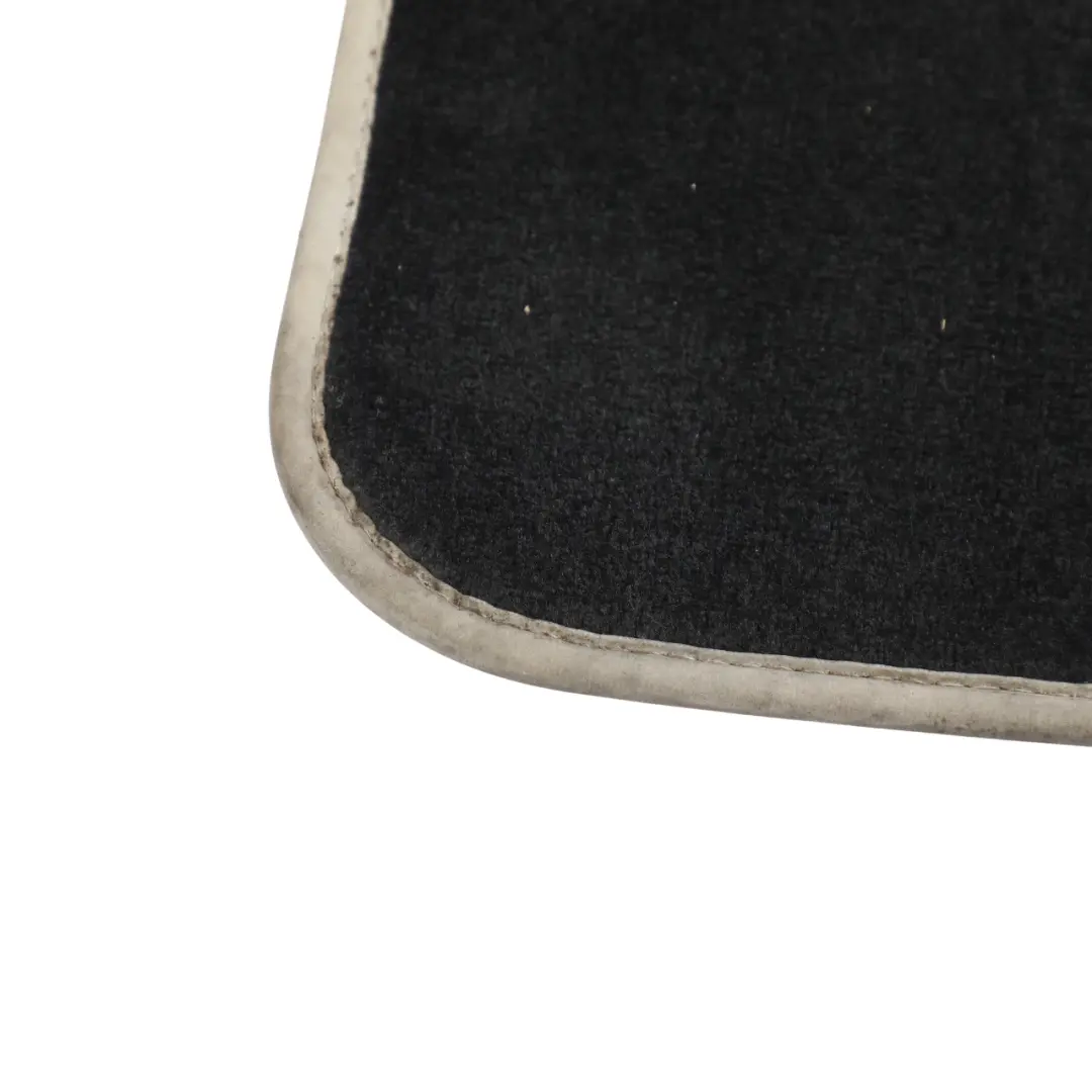 Floor Mats Carpet Cloth Fabric Cover Black SET X4 to Mercedes W176 with Part number A1176801500 Mercedes W176 Floor Mats Carpet Cloth Fabric Cover Black SET X4 - SKU RHD-A1176801500-1 - Part number A1176801500