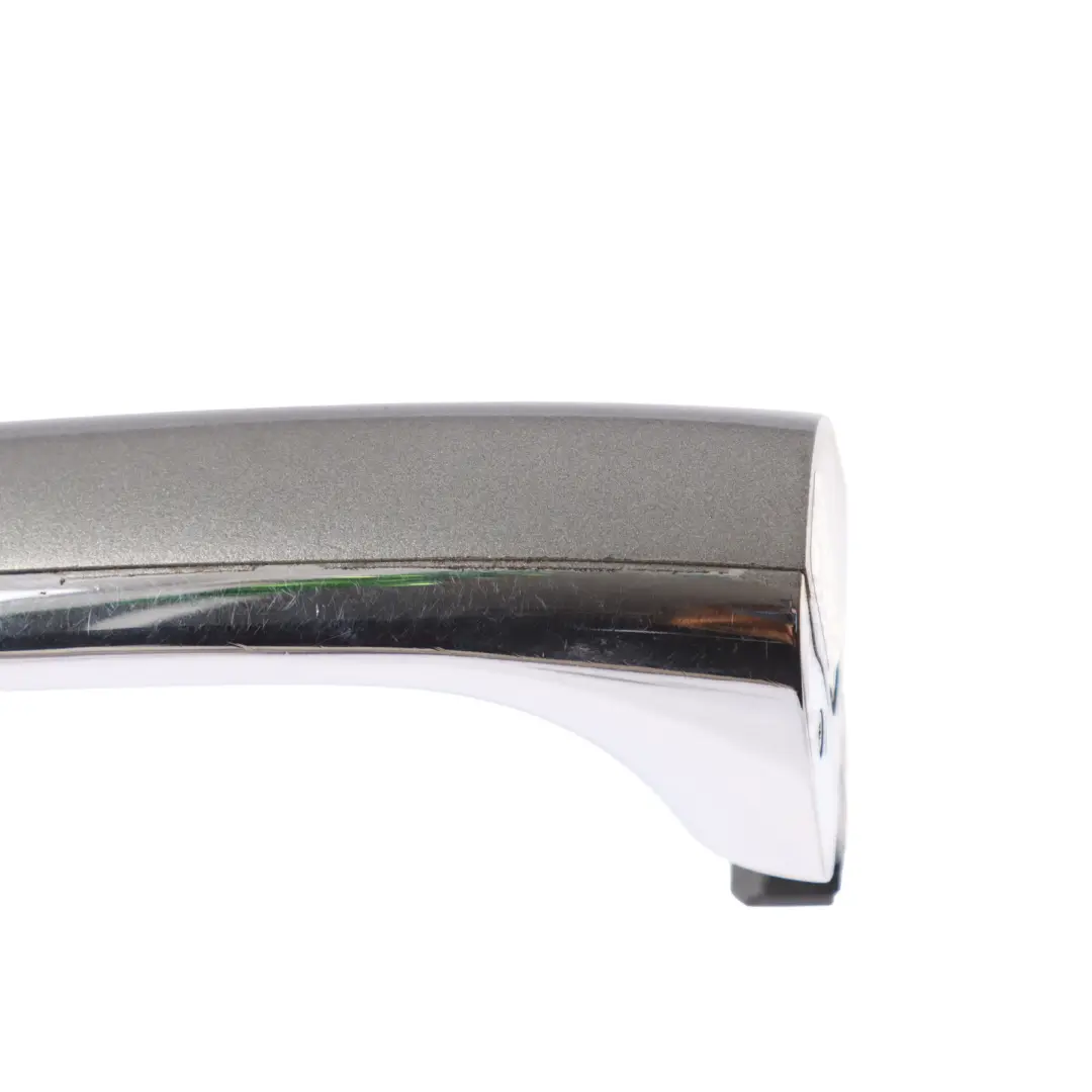 Mercedes ML W164 Door Grab Handle Front Right O/S Palladium Silver - 792 - SKU RHD-A1647600670-PAL - Part number A1647600670-PAL