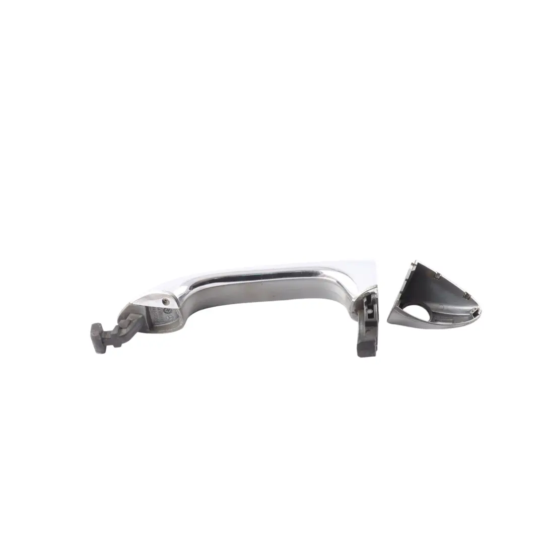 Mercedes ML W164 Door Grab Handle Front Right O/S Palladium Silver - 792 - SKU RHD-A1647600670-PAL - Part number A1647600670-PAL