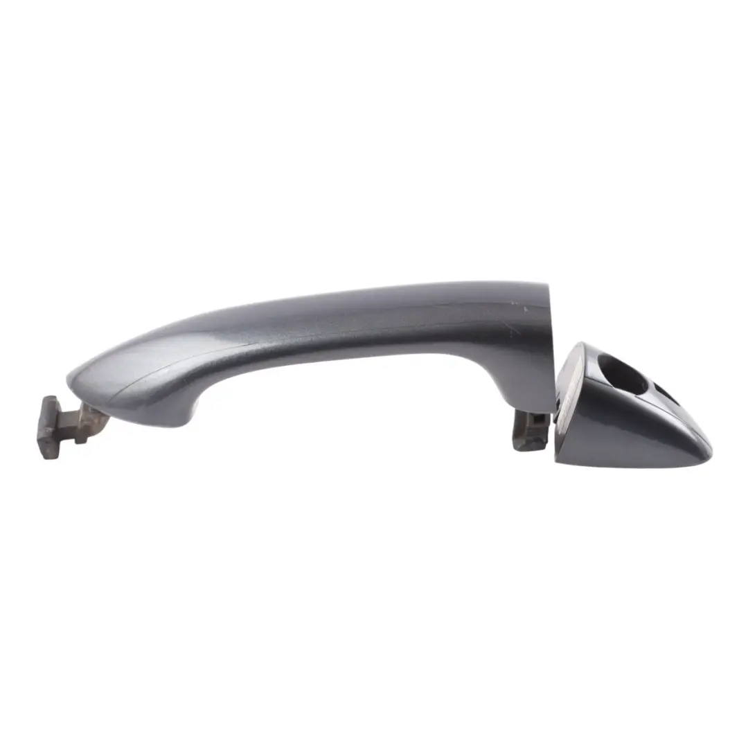 Mercedes V164 Front Door Grab Handle Right O/S Tenorite Grey - 755 - SKU RHD-A1647660201-TNG - Part number A1647660201