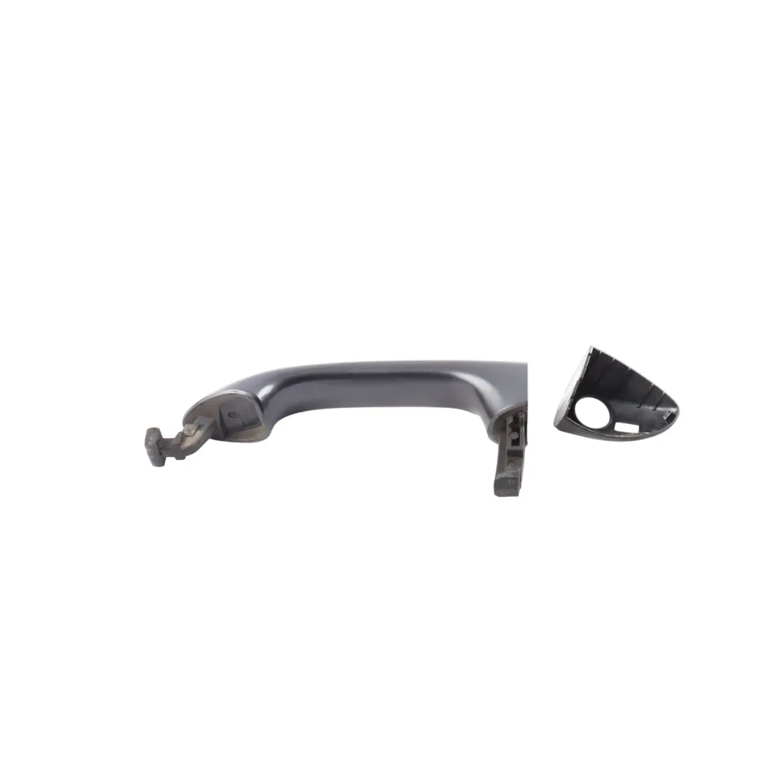 Mercedes V164 Front Door Grab Handle Right O/S Tenorite Grey - 755 - SKU RHD-A1647660201-TNG - Part number A1647660201